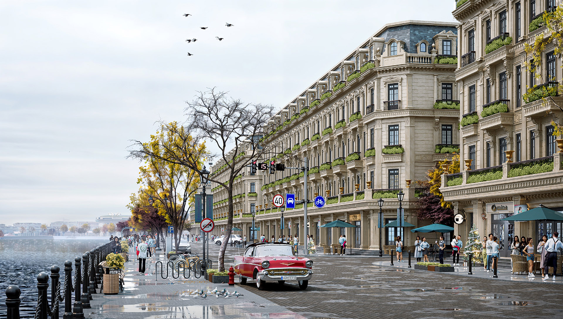 Cần bán căn góc shophouse xây thô hướng Đông tứ trạch đông người qua lại Noble Capital Thăng Long Đan Phượng