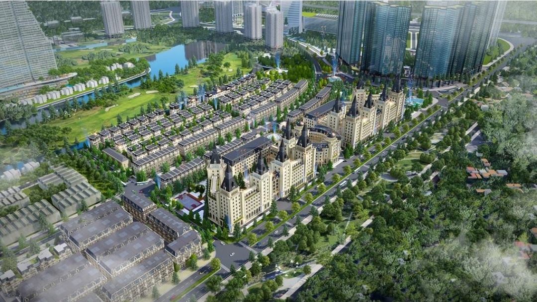 Noble Royal Capital Ciputra Hanoi
