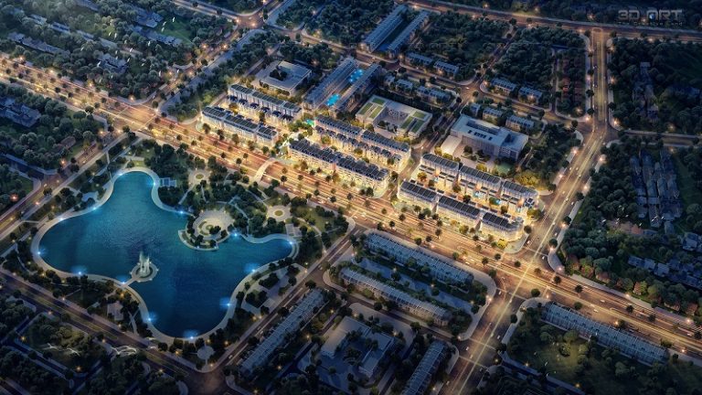 Giá bán nhà phố shophouse Noble Capital Thăng Long Đan Phượng