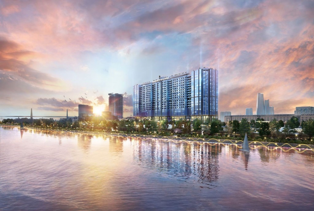 Bán căn hộ chung cư Noble Crystal River Ciputra Hanoi 