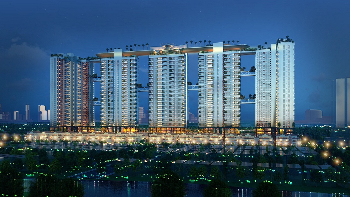 Nhà mẫu Noble Crystal Tây Hồ