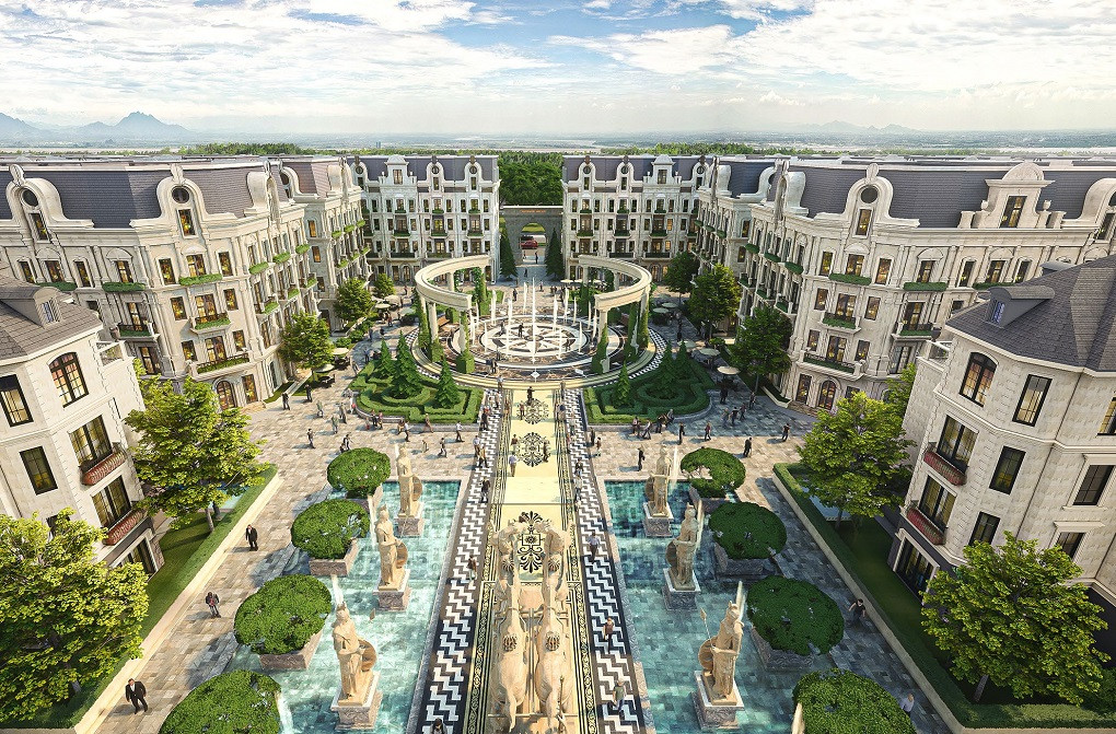 tiện ích Noble Capital Đan Phượng