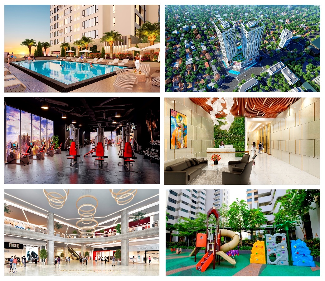 tiện ích Noble Capital Đan Phượng